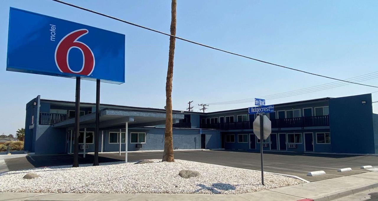 Motel 6 Ridgecrest, Ca China Lake Exterior foto